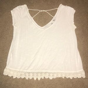 XS American Eagle Top